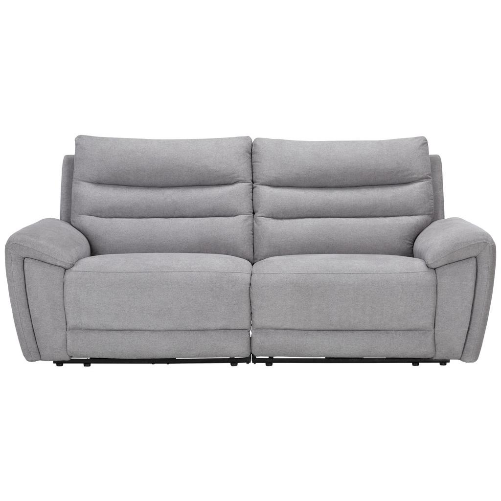Image of Sofa in Grau mit Relaxfunktion