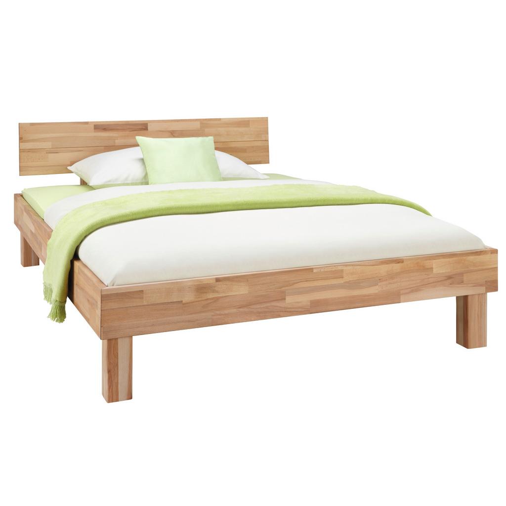 Image of Bett aus Massiv Holz ca. 90x200cm