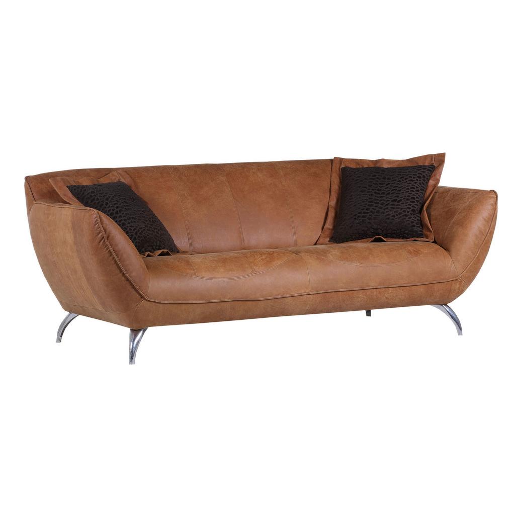 Image of Zweisitzer-Sofa aus Echtleder