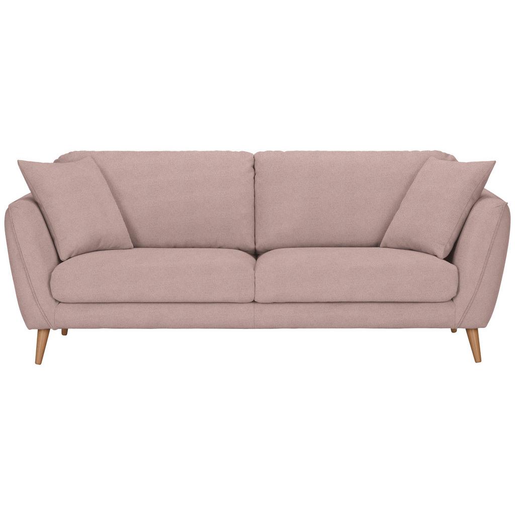 Image of Dreisitzer-Sofa in Rosa