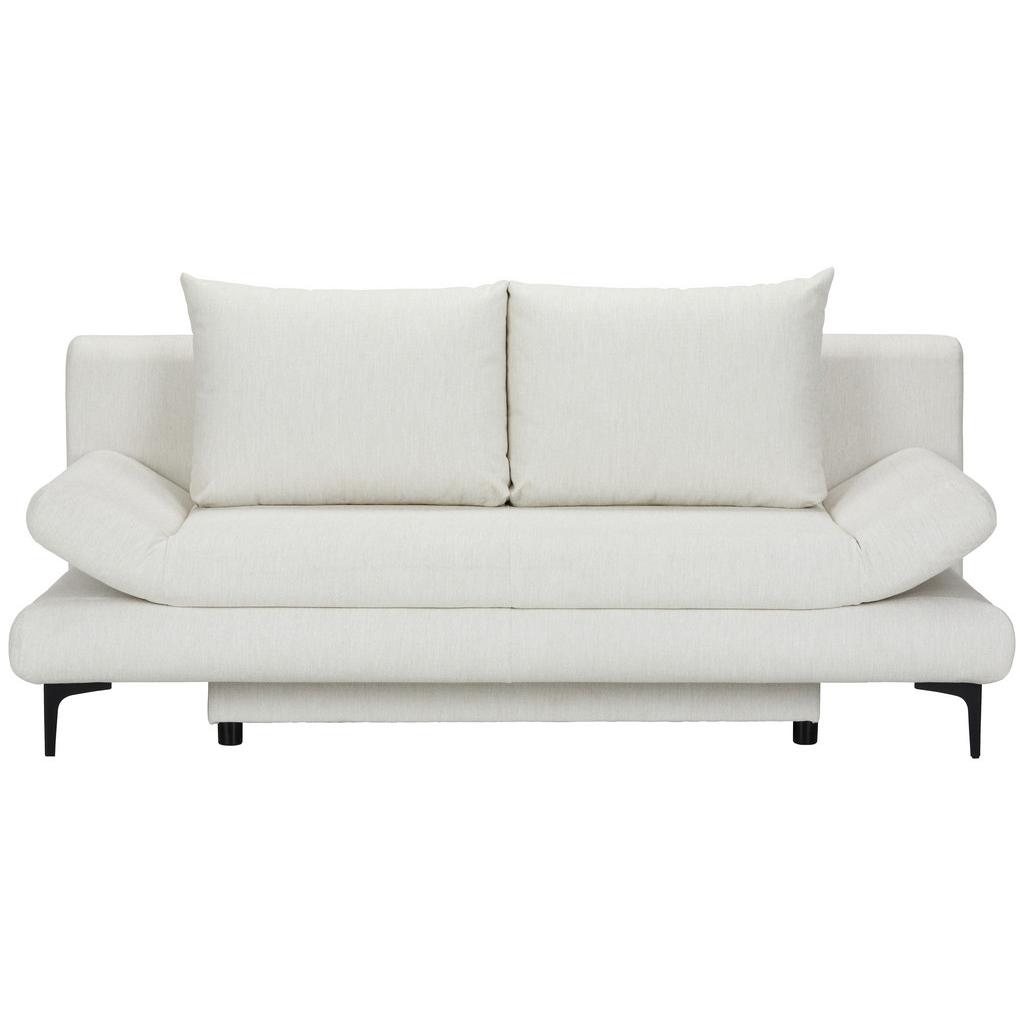 Image of Schlafsofa in Weiss mit Bettfunktion