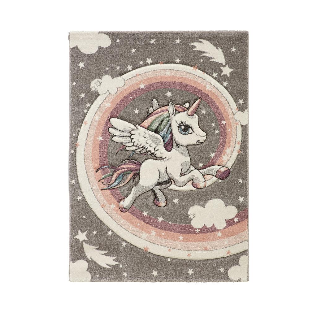 Image of Kinderteppich Unicorn in Multicolor ca. 100x150cm
